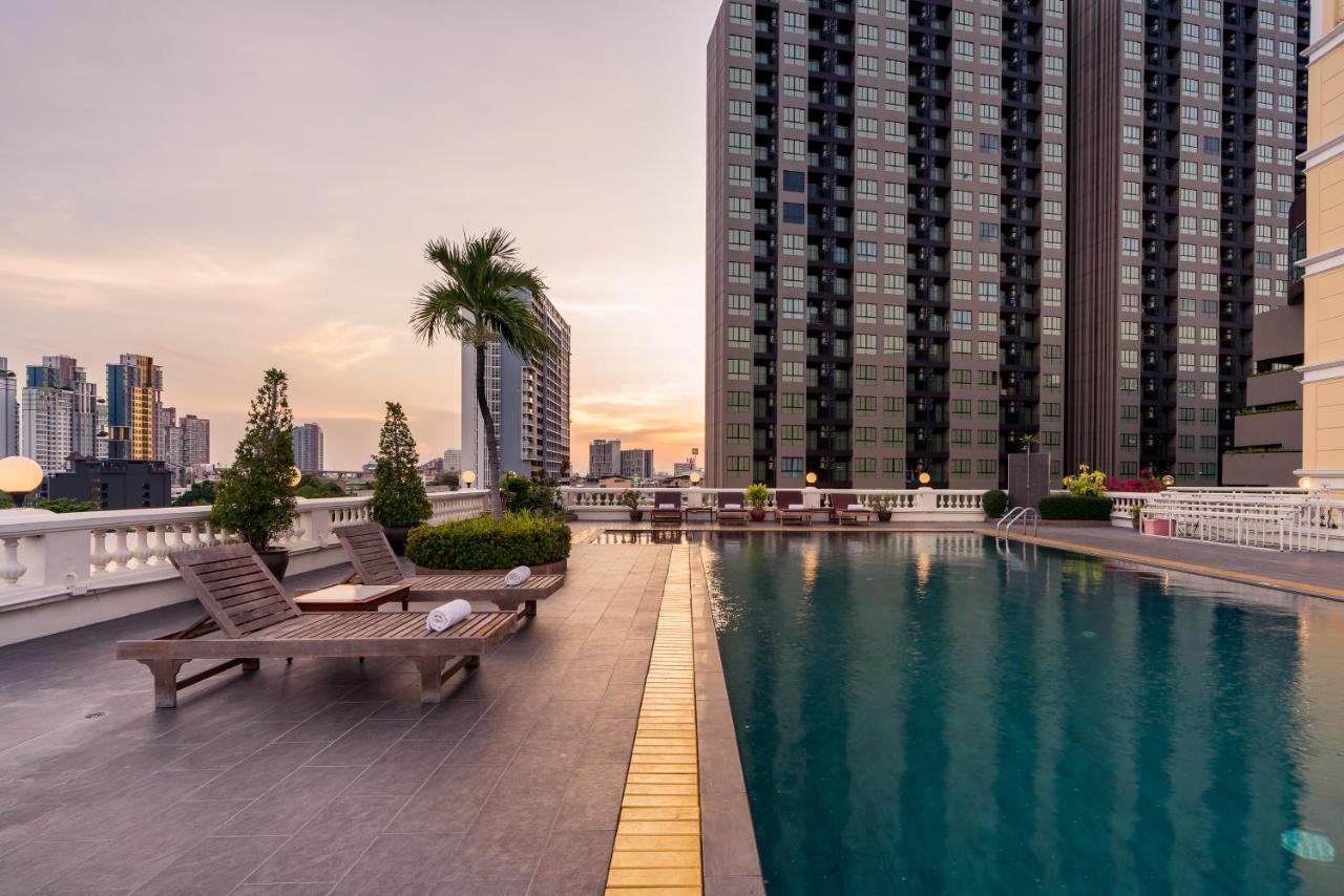 Niran Grand Hotel Bangkok Exterior foto