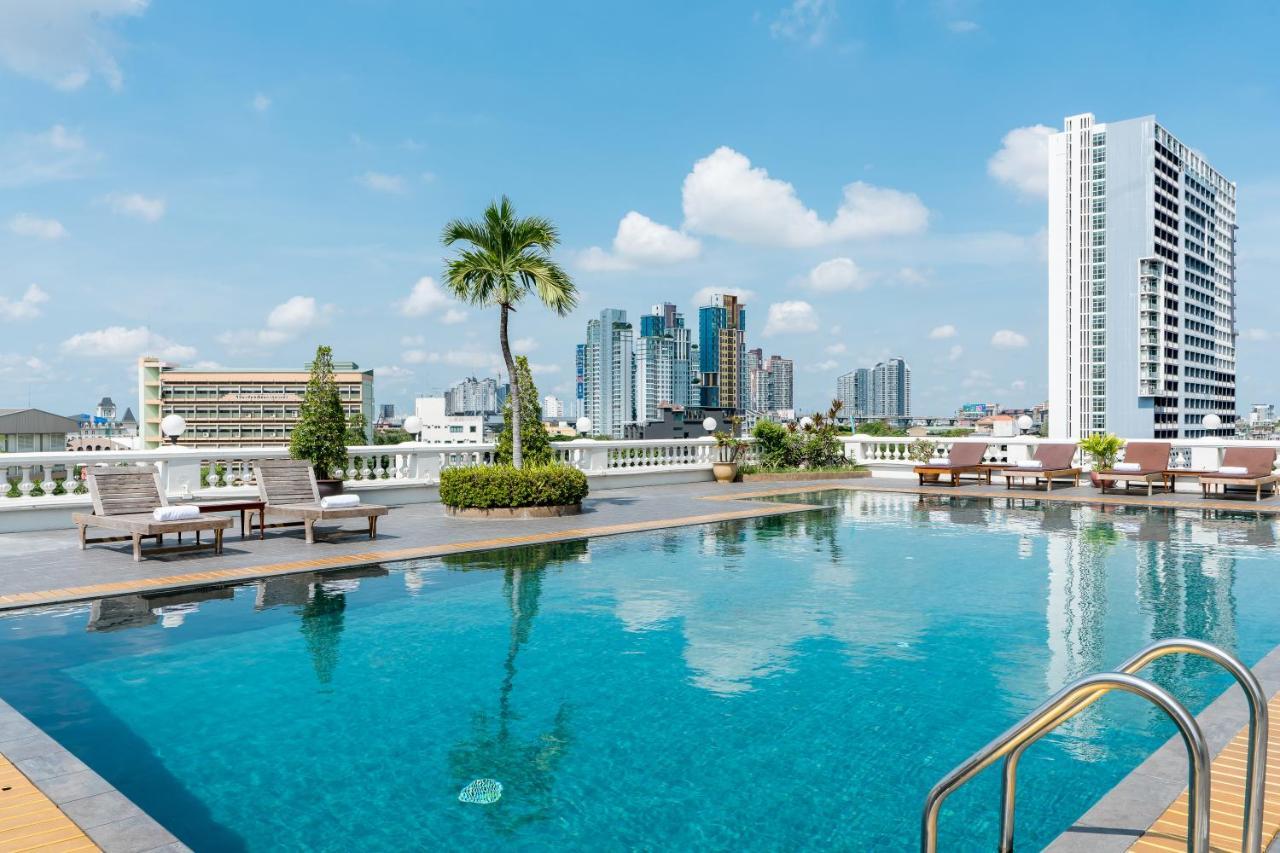 Niran Grand Hotel Bangkok Exterior foto